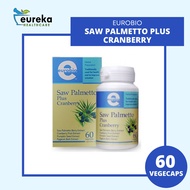 EUROBIO SAW PALMETTO PLUS CRANBERRY 60'S