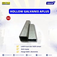 BESI HOLLO /HOLLOW GALVANIS 4X4 0,35mm tali merah rangka gypsum plafon