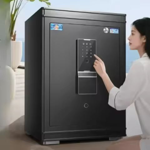 Nightstands And Side Tables Smart Fingerprint Face Safe Modern Secret Storage Electronics Hidden Sto