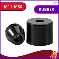 Black Rubber Feet Pads M11-M50 for Furniture & Machinery Anti-Slip Protection 【WDY-MB2】