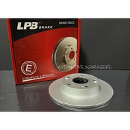 LPB - REAR BRAKE DISCS / DISC ROTOR - N1203570 - 1 PAIR - HONDA CIVIC FD SNA / SNB / FB TRO