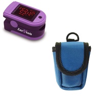 Pro Series 500DL Fingertip Pulse Oximeter and Oximeter Carrying Case Bundle