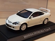 1/43 HONDA INTEGRA TYPE R DC9 1:43 1比43 EBBRO 本田 型格 跑車 合金 模型車 autoart kyosho minichamps bbr looksmar