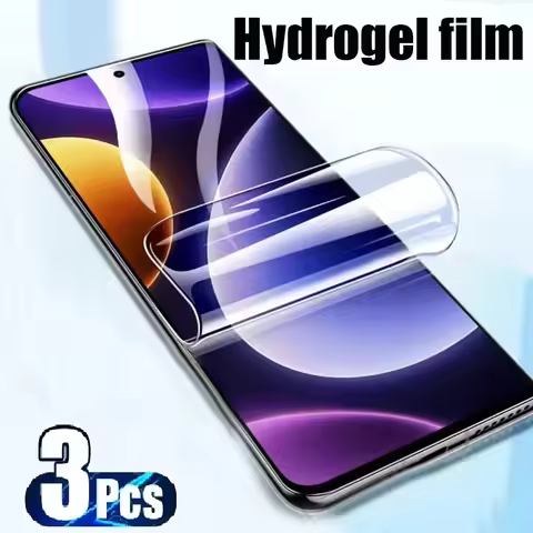 3Pcs Screen Protector For Vivo iQOO 9s 10 Pro Plus Neo 10R 11 Hydrogel Film Neo 7 8 9 10 Pro