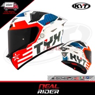 KYT TT REVO หมวกกันน็อคแบบเต็มใบ ของแท้ประกันศูนย์