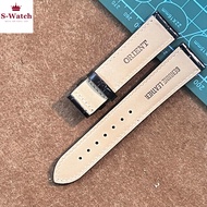 Orient leather watch strap size 18,19,20,21,22mm for wristwatches (Wooden box) strap with orient log