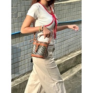 Goyard Goyard Mini Bucket Bag Portable Messenger Bag Material