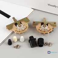 [BraveSundu] 3-Way/5-Way Heavy Duty Switch Electric Guitar Pickup Selector Switch Guitar Blade Switc