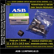 Toyota Crown Super Saloon Starter Dynamo Bearing 2000 cc 1991-1995 1G GS131 ASB 11MFNM1615 Bamboo Be