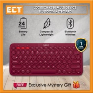 Logitech K380 Multi Device Bluetooth Keyboard (7 Colors Option)