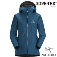 RV城市【ARCTERYX 始祖鳥】S零碼》送毛巾》Zeta SL Gore-Tex女款防風防水透氣連帽外套_21780