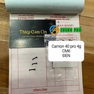 Replacement volume power plastic button for tecno camon 40 pro 4g/CM6