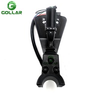 premium-Control Lever Switch AT165444 for  Backhoe Loader 710D 4 Speed Two Plugs Replacement Part
