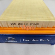 HYUNDAI ELANTRA 1.8 / AVANTE XD / COUPE GK / SPECTRA 5 ENGINE AIR FILTER 28113-2D000 / 28113-2F000