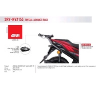 NVX 155 V1 GIVI HEAVY DUTY RACK SRV YAMAHA AEROX 155 NVX155 EXTREME SPECIAL ADVANCE RACK