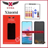 XTRA หน้าจอ LCD Xiaomi Redmi note10(4G)/note10s งานแท้ อะไหล่มือถือ Lcd Screen Display จอ + ทัช For