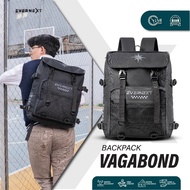 Evernext - Men's Waterproof Backpack, College Bag, Outdoor Backpack, Waterproof Vagabond, Men's Offi
