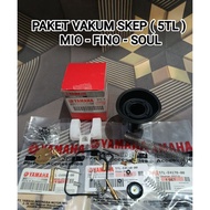 PACKAGE CONTENTS CARBURETOR SKEP + DIAGRAM + FLOAT + REPAIRKIT (5TL) yamaha mio SMILE MIO SPORTY FIN