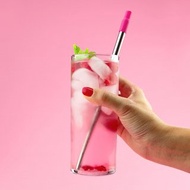 ZOKU 伸縮式不鏽鋼吸管附收納盒