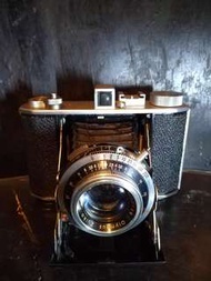 Olympus six zuiko 古董蛇腹底片相機