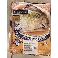 MASFOOD HK STEAM PASTE. HONG KONG STYLE FISH STEAM SEASONING. MASFOOD WHITE PEPPER SPICE. MASFOOD GI