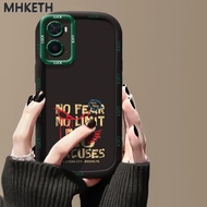 MHKETH Case For OPPO A36 A76 A96 Trendy Brand Personalized Contrast Silicone Phone Phone Case