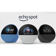 [SG Stock] Echo Spot - 2024 Release | Smart Speaker with Alarm Clock
