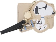 Marimo Craft SPCQ-557 Snoopy JOURNEY J・C Single Pass Case (W x H x D): 3.3 x 6.7 x 0.4 inches (85 x 