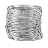 70pcs Flower Mixed Metal Aztec African Indian Vintage Multi Bangles Bracelets For Women