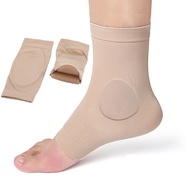 1Pair Plantar Fasciitis Socks, Achilles Tendon Heel Protector Compression Padded Sleeve Socks for Bu