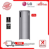 LG 171L GN-304SLBT Vertical Freezer with Smart Inverter Compressor