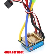 RC ESC 320A 480A Brushed ESC Speed Controller Dual โหมด Regulator Band เบรค5V 3A สำหรับ1/10 RC รถเรื