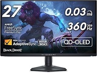 Alienware AW2725DF 26.7" Quantom-Dot WQHD (2560 x 1440) 360Hz 0.03Ms, AMD FreeSync Premium Pro, HDMI