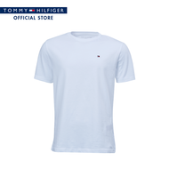 Tommy Hilfiger เสื้อยืด ผู้ชาย รุ่น 7904671 100 - สีขาว