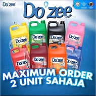 Sabun Pencuci pakaian Dozee 10KG | Laundry Detergent Dozee | Halal JAKIM | Dozee viral wangi bersih
