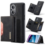 Ready to ship For OnePlus Nord N20 5G DG.MING M2 Series 3-Fold Multi Card Bag Phone Case
