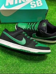 Nike Dunk SB Pine Green 黑綠色