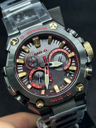 ⭕️⭕️旺角門巿 全新現貨 CASIO G-SHCOK MRG系列 MRG-B2000B-1A4 赤備 鈦金屬錶殼/錶帶 200M防水 太陽能電池 藍牙連接手機 藍寶石玻璃 MRG-B2000  價錢