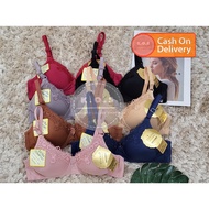 Bra Bh R01 lace combination without wire size 34-40