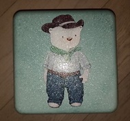 珍妮聰明小熊曲奇鐵盒