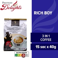 Richboy 3 in 1 Instant White Coffee (15 x 40g)