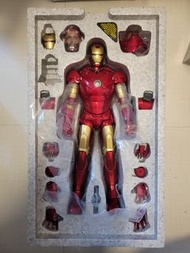 Hottoys Ironman Mark3 IM3 MMS256 Diecast，請看description