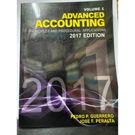 Advanced Accounting 1 by Guerrero 2017