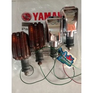 OLD TURN SIGNAL 5T5 REMOVEDOriginal