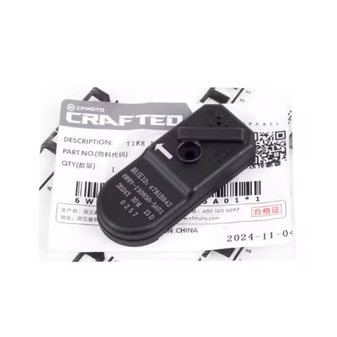 2Pcs Motorcycle Parts Bluetooth Tire Pressure Detector Sensor Monitor For CFMOTO 700MT CF700MT CF MO