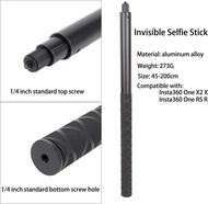 Long 200cm(78inch) Invisible Selfie Stick for Insta360 X5/X4/X3 X2 XGo 3/Go 3S/Insta360 ACE Pro 2/ON