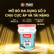 PALCO EP-0 Heat Resistant, Heavy Load, Impact Resistant Beef Grease (Beef Grease No. 0) Bucket 4KG, 