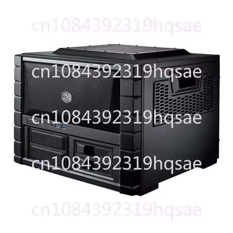 Cooler Master Horizontal Chassis HAF XB EVO Supports Large Board, Large Power Supply, Modular DIY Co