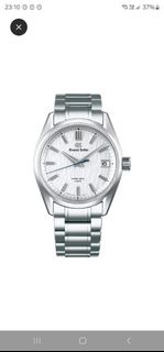 收一隻全新/99新 grand seiko白樺樹 SLGH005/SLGH003