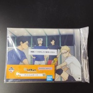 BANDAI - 排球少年十週年 一番賞 C賞 B5 壓克力牌 三館 [平行進口]